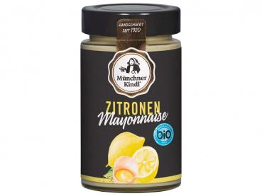 Bio Zitronen Mayonnaise Münchner Kind'l